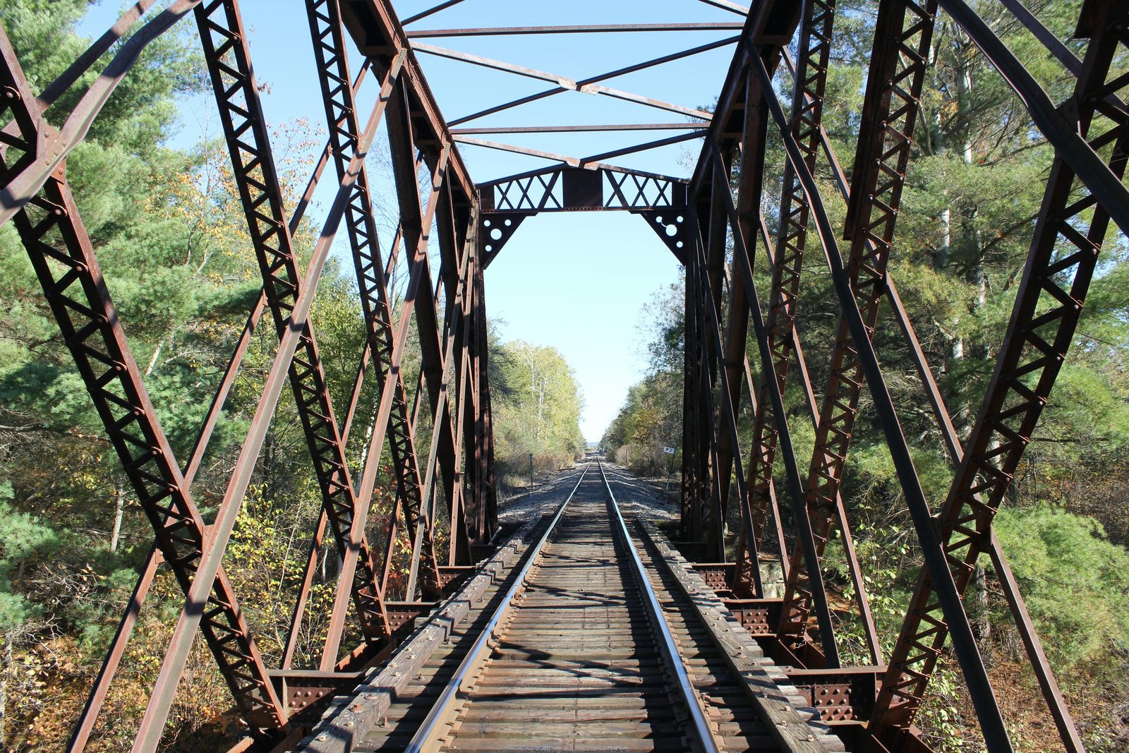 Inside truss